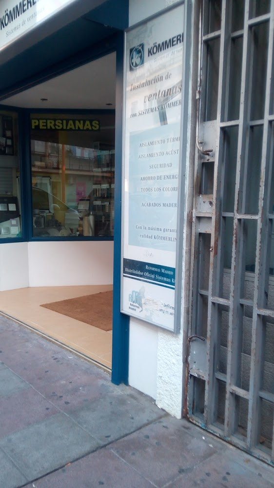 Persianas, toldos y cerramientos