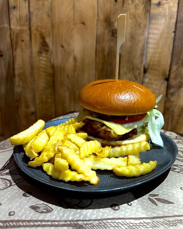 Hamburguesa Kentucky de La Palmira