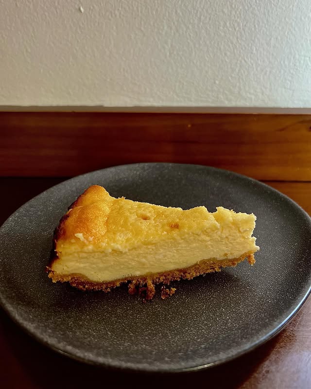 Tarta de queso casera de La Palmira