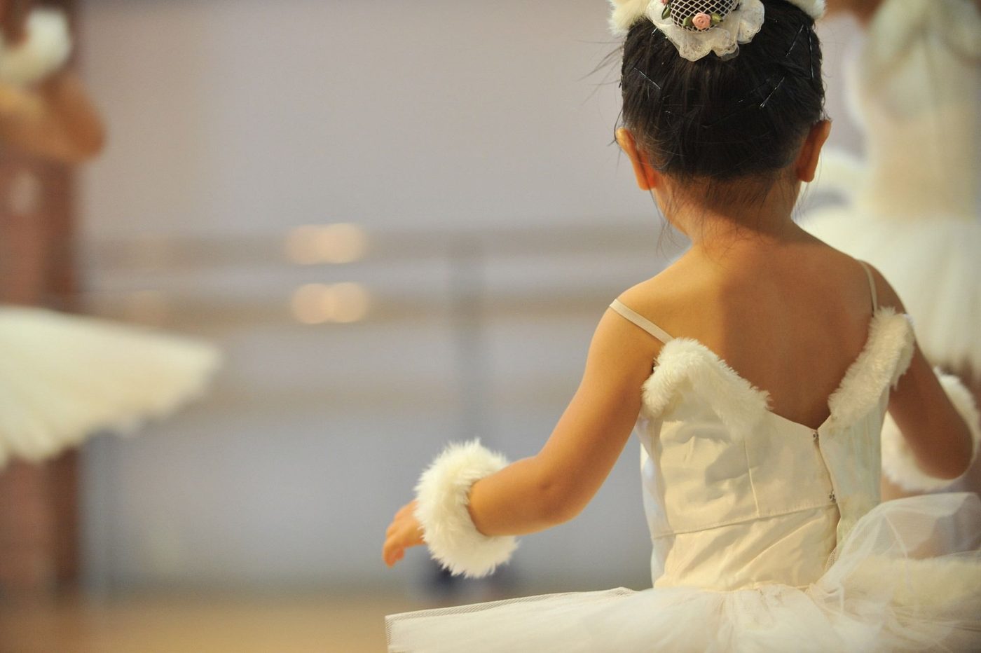 Pequeños bailarines