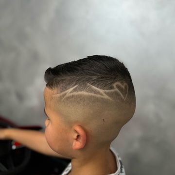 Arreglo de barba realizado en Dobleace Barbería