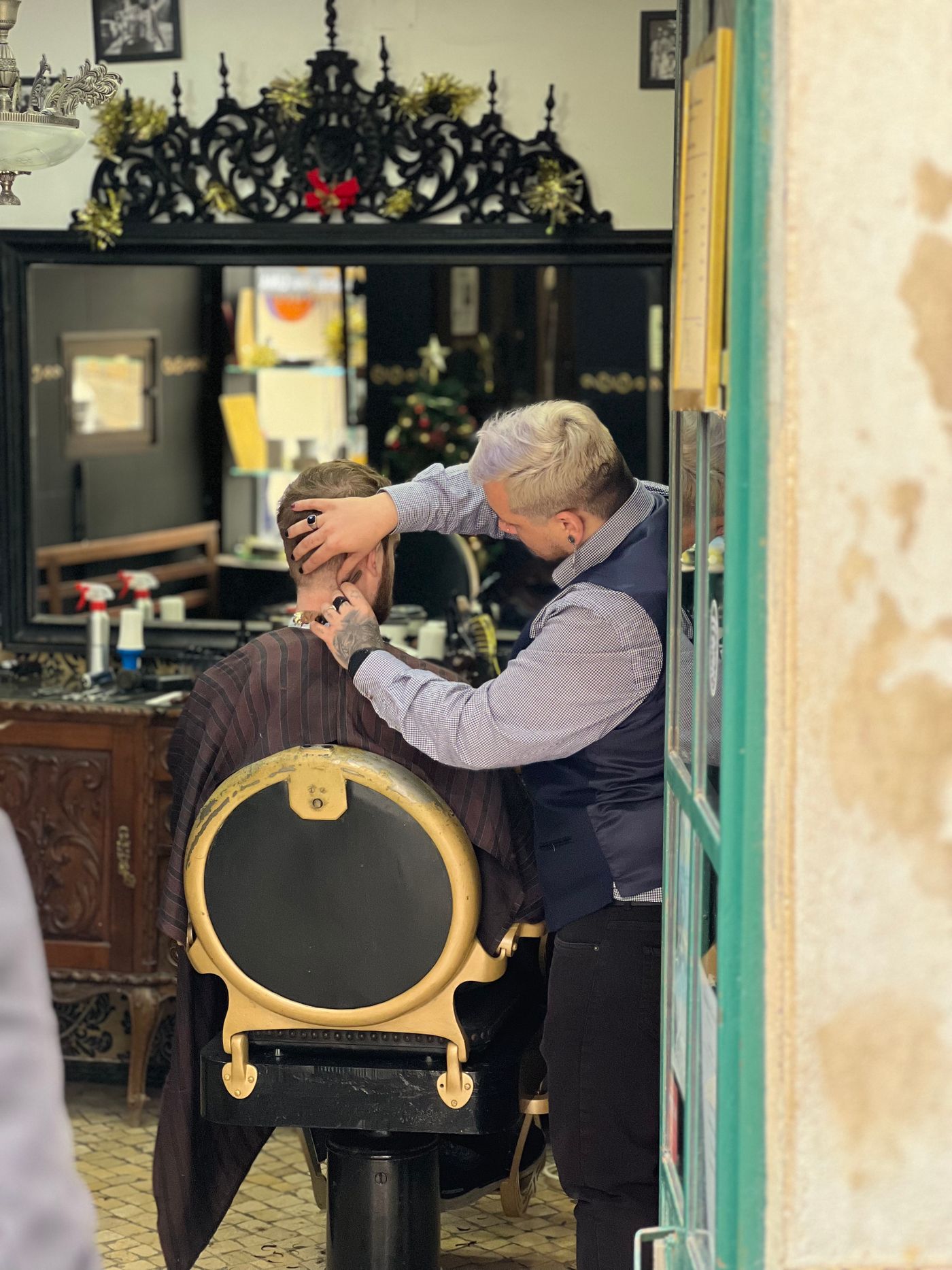 Corte clásico