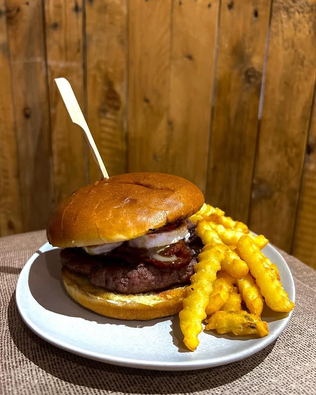 Hamburguesas caseras