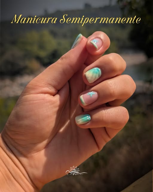 Manicura semipermanente