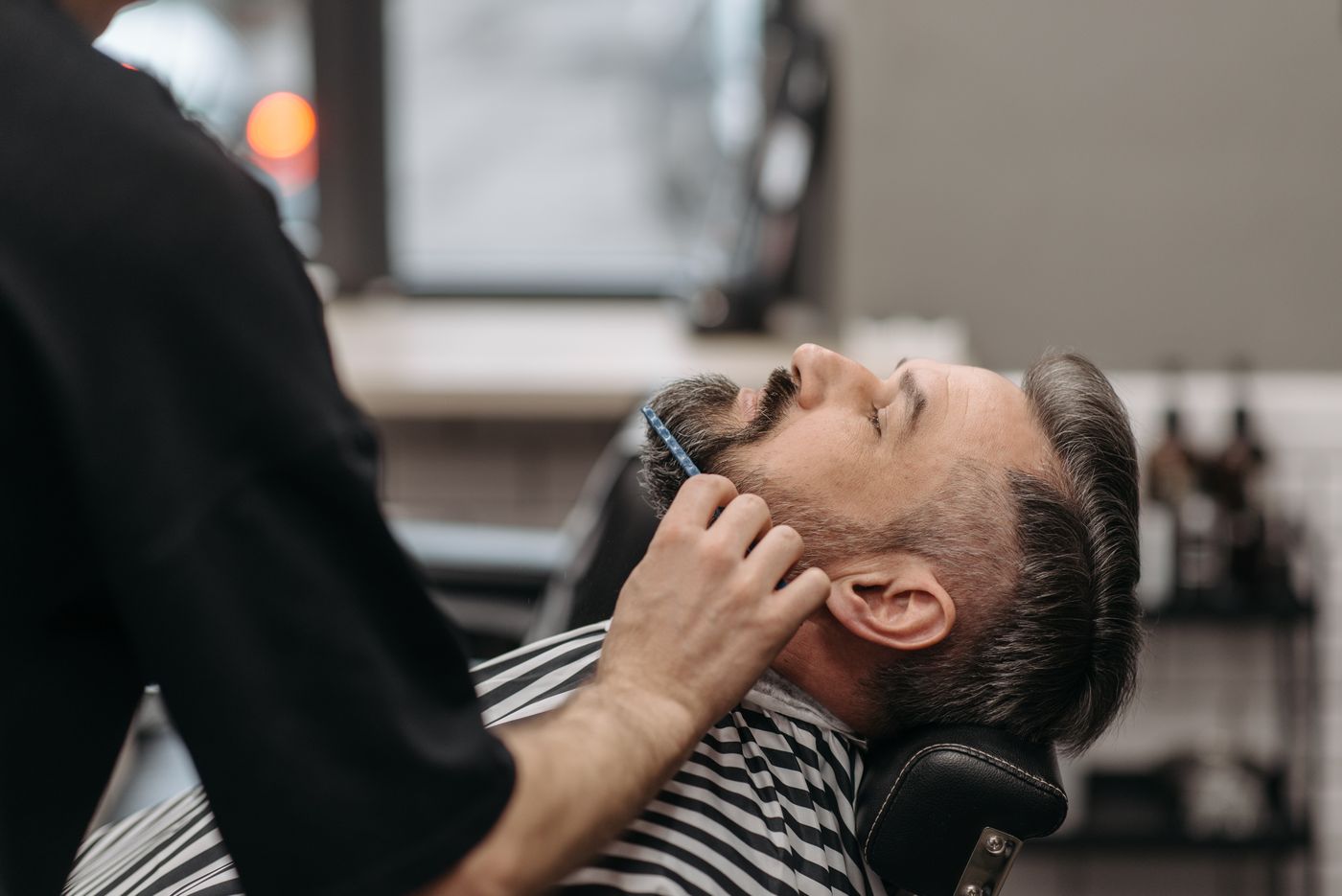 Tinte de barba